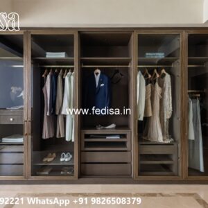 Modular Wardrobe Design for Modern Living Spaces No-9900