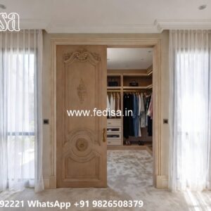Luxury Walk In Wardrobe Design Inspiration No-9903