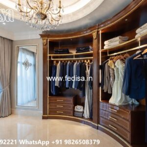 Wardrobe Design Inspiration for Luxury Villas No-9908