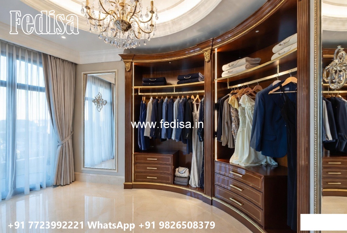 Wardrobe Design Inspiration for Luxury Villas No-9908