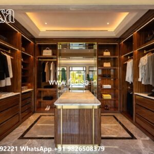 Smart Wardrobe Design Ideas for Compact Bedrooms No-9909