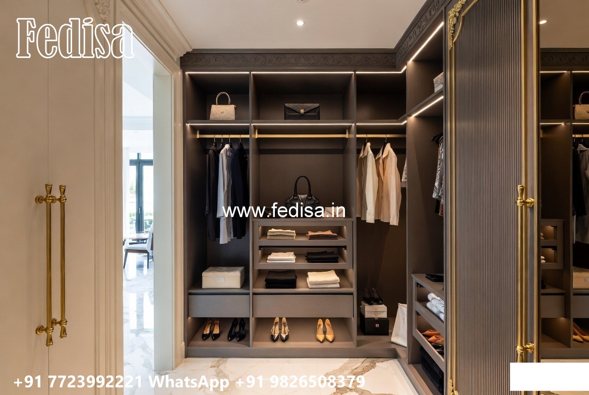 Stylish Wardrobe Design for Urban Homes No-9911