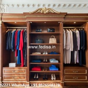 Functional Wardrobe Design with Maximum Storage No-9912
