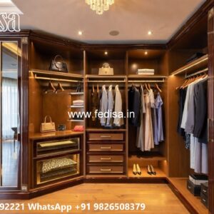 Luxury Wardrobe Design for Contemporary Bedrooms No-9914