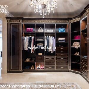 Wardrobe Design Ideas for Master Bedroom Interiors No-9916
