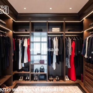 Wardrobe Design Ideas for Modern Luxury Homes No-9920