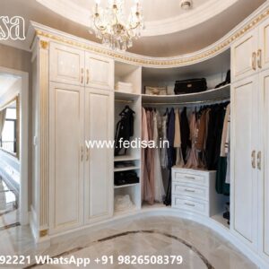 Sophisticated Wardrobe Design for Stylish Bedrooms No-9921