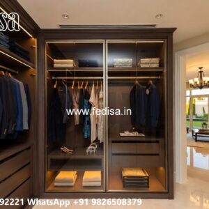 Wardrobe Design Trends for Modern Interior Spaces No-9922