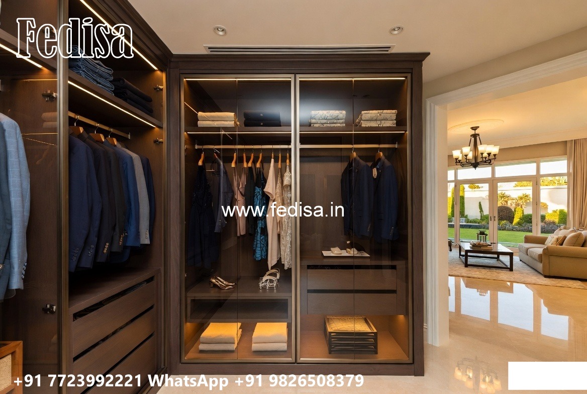Wardrobe Design Trends for Modern Interior Spaces No-9922