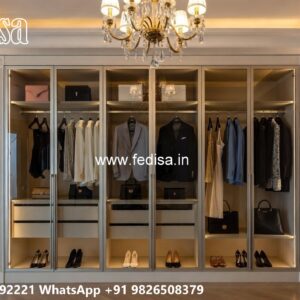 Beautiful Wardrobe Design with Matte Finish No-9923