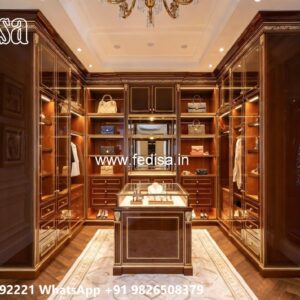 Premium Wardrobe Design for Luxury Apartments No-9924