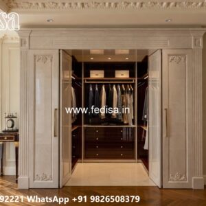 Space Efficient Wardrobe Design for Small Bedrooms No-9926