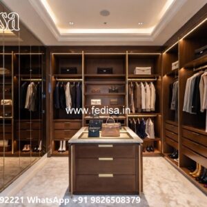 Elegant White Wardrobe Design Inspiration No-9928