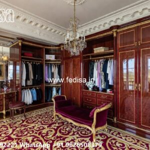 Custom Built Wardrobe Design for Stylish Interiors No-9929