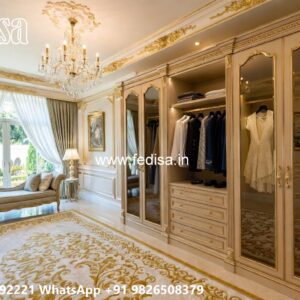 Stylish Sliding Wardrobe Design Inspiration No-9933