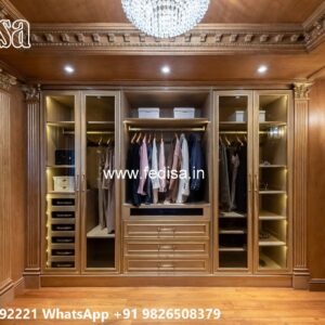 Luxury Bedroom Wardrobe Design Concepts No-9936