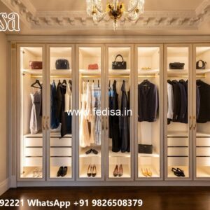 Wardrobe Design with Smart Organization Features No-9937