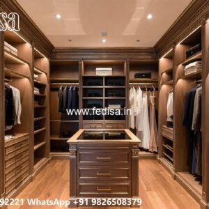 Modular Wardrobe Design with Modern Aesthetics No-9940