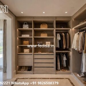 Elegant Wardrobe Design for Premium Bedrooms No-9942