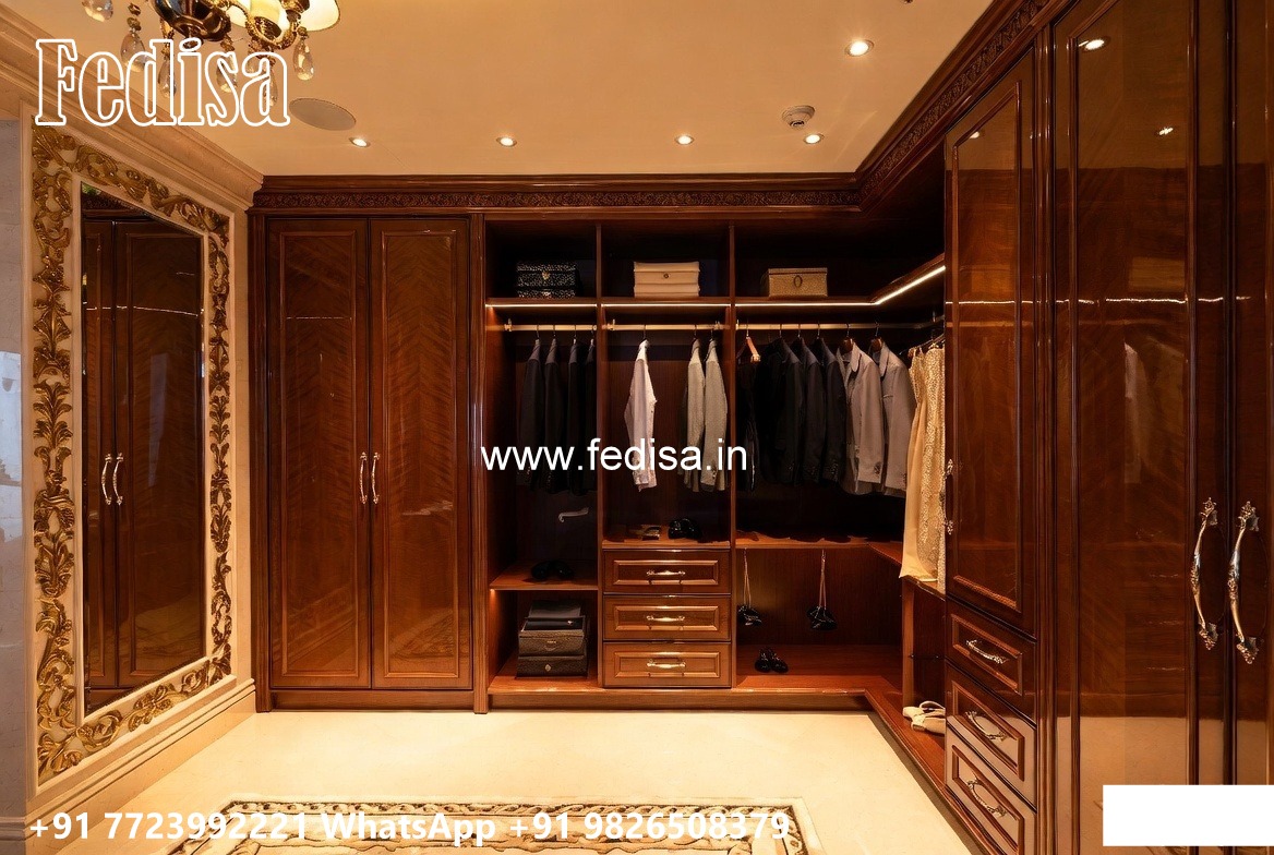 Wardrobe Design Ideas for Elegant Home Interiors No-9945