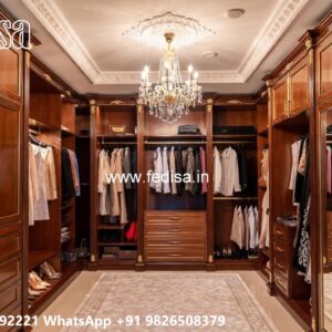 Contemporary Wooden Wardrobe Design Concepts No-9946