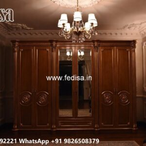 Luxury Wardrobe Design for Spacious Bedrooms No. 9947