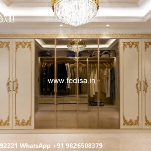 Modern Wardrobe Design with Sleek Finishes No-9949