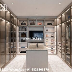 Elegant Sliding Wardrobe Design Inspiration No-9951