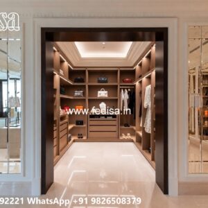 Modern Luxury Wardrobe Design for Bedrooms No-9952