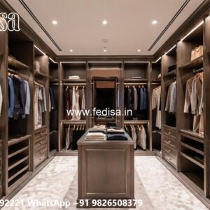 Designer Wooden Wardrobe Design Ideas No-9953