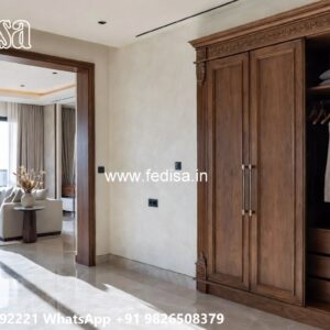 Compact Wardrobe Design for Urban Living No-9956