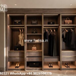 Wardrobe Design Ideas with Luxury Touch No-9958