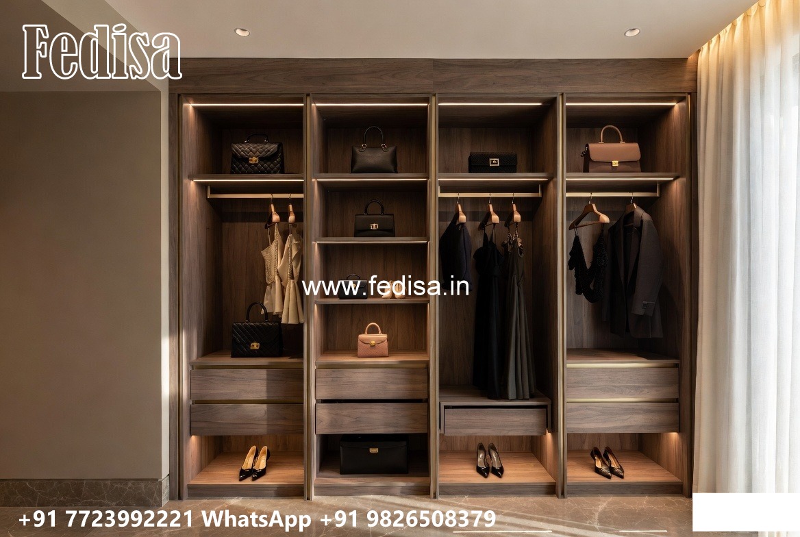 Wardrobe Design Ideas with Luxury Touch No-9958