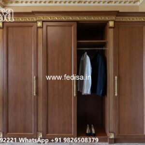 Modern Wardrobe Design for Sophisticated Interiors No-9959