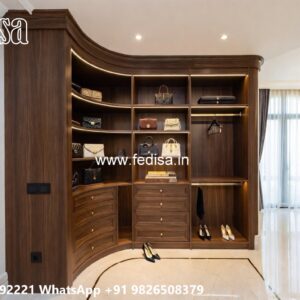 Stylish Wardrobe Design with Contemporary Look No-9960