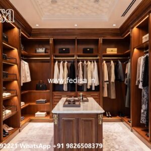 Luxury Wardrobe Design Ideas for Dream Bedroom No-9961