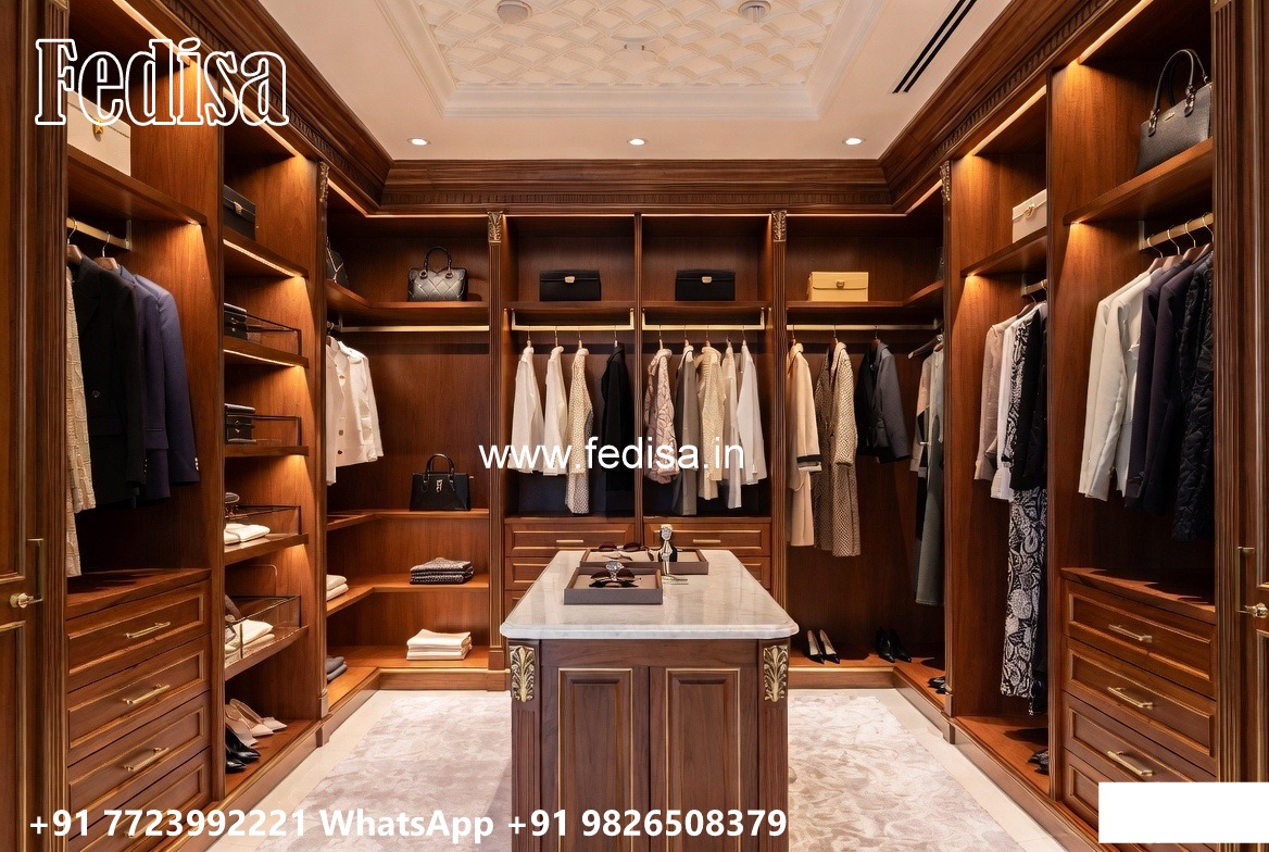 Luxury Wardrobe Design Ideas for Dream Bedroom No-9961