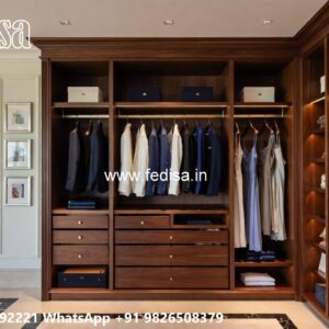 Luxury Wardrobe Design for Modern Villas No-9965