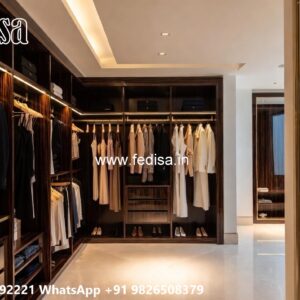 Wardrobe Design Ideas with Elegant Finishes No-9966