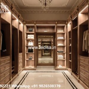 Premium Wardrobe Design with Custom Storage No-9967