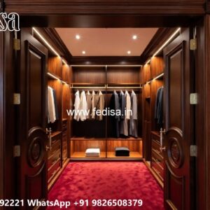 Modern Bedroom Wardrobe Design Trends No-9968