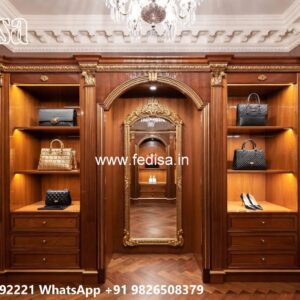 Luxury Wardrobe Design with Contemporary Style No-9973