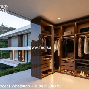 Wardrobe Design for Luxury Bedroom Interiors No-9974