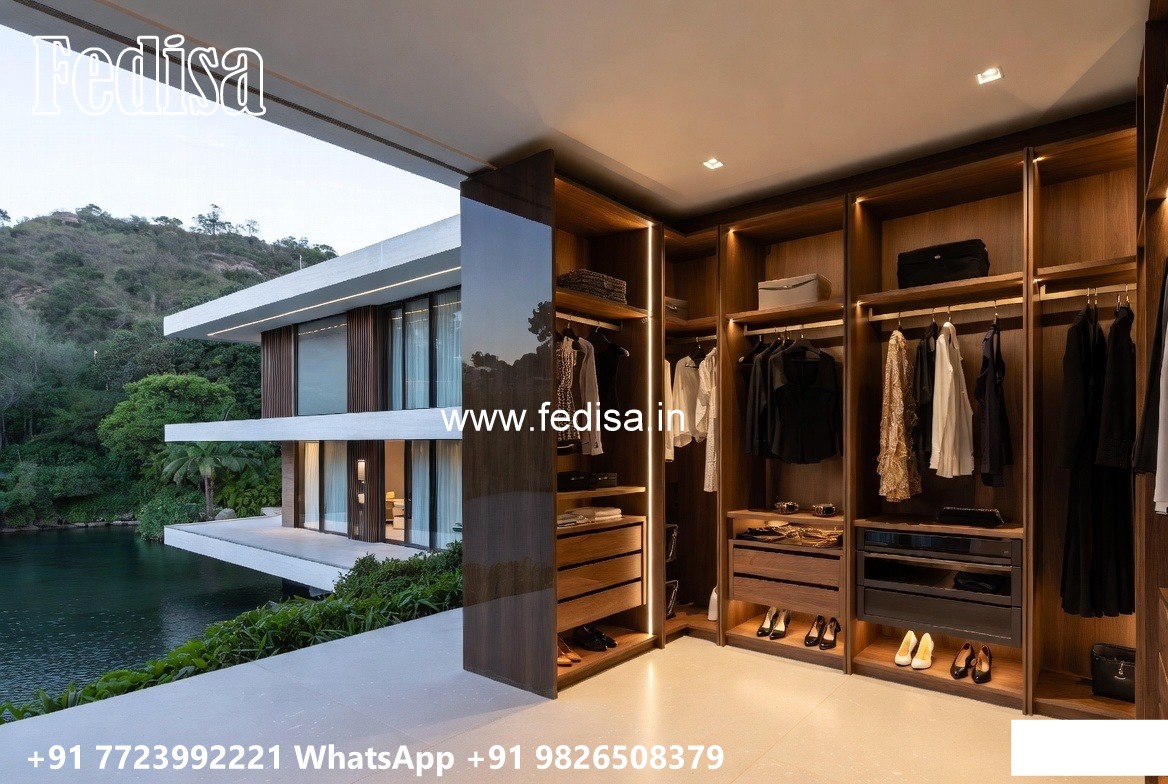Wardrobe Design for Luxury Bedroom Interiors No-9974