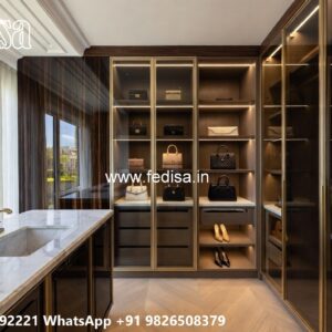 Luxury Wardrobe Design for Elegant Bedrooms No-9979