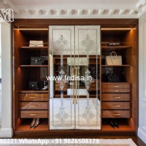 Smart Wardrobe Design for Stylish Bedrooms No-9982