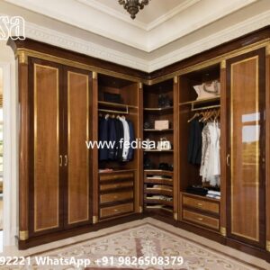 Wooden Wardrobe Design with Luxury Appeal No-9983