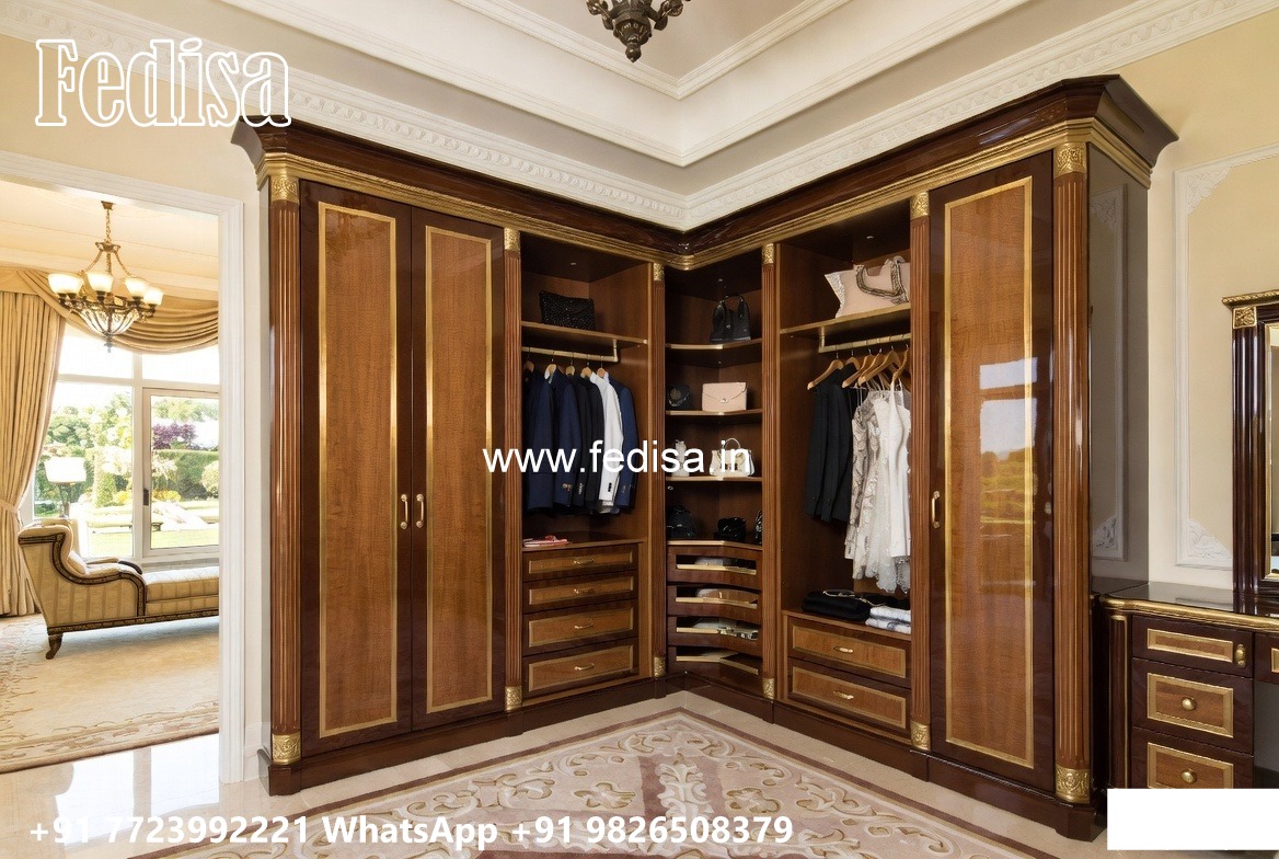 Wooden Wardrobe Design with Luxury Appeal No-9983