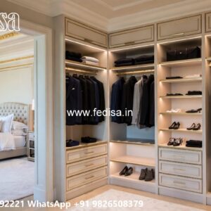 Premium Wardrobe Design with Modern Storage No-9986
