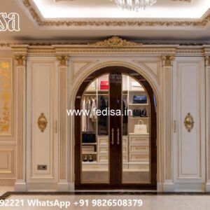 Wardrobe Design Inspiration with Elegant Decor No-9988